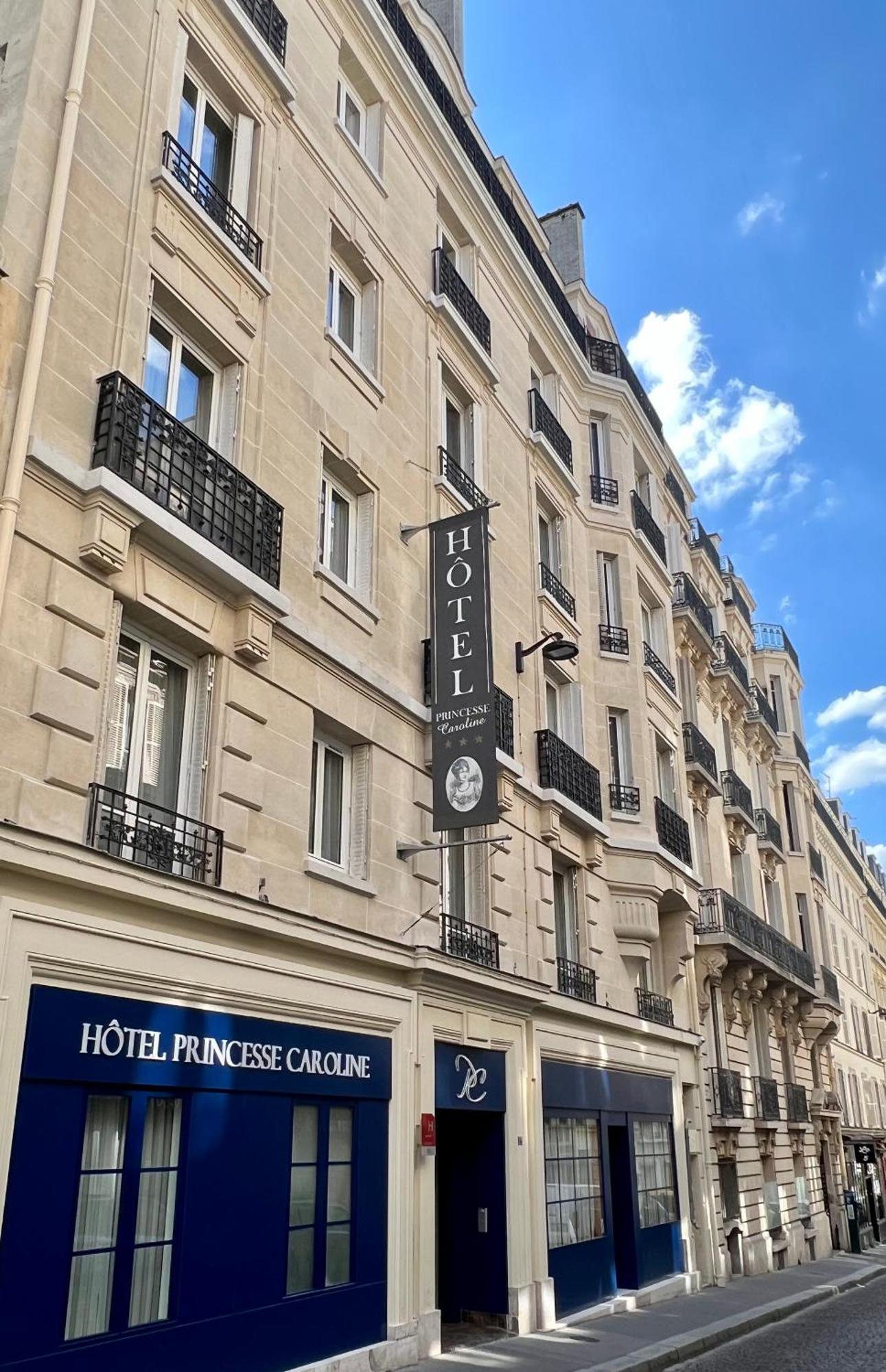 卡洛琳公主酒店 巴黎 外观 照片